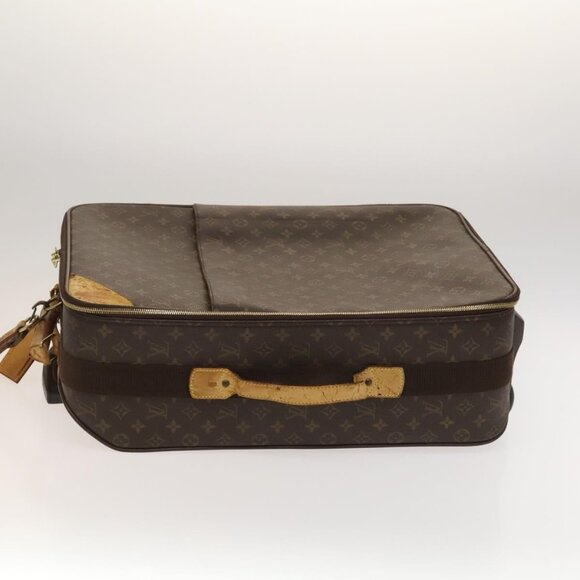LOUIS VUITTON Monogram Pegas 55 suitcase - Picture 8 of 16